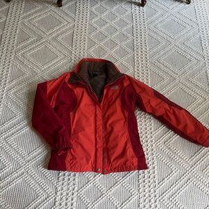 The North Face 3 in 1 vintage jacket